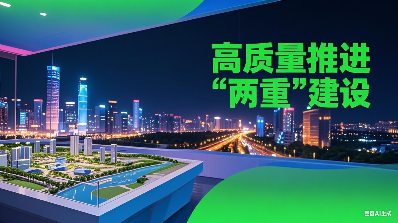 高质量推进“两重”建设，要怎么办？