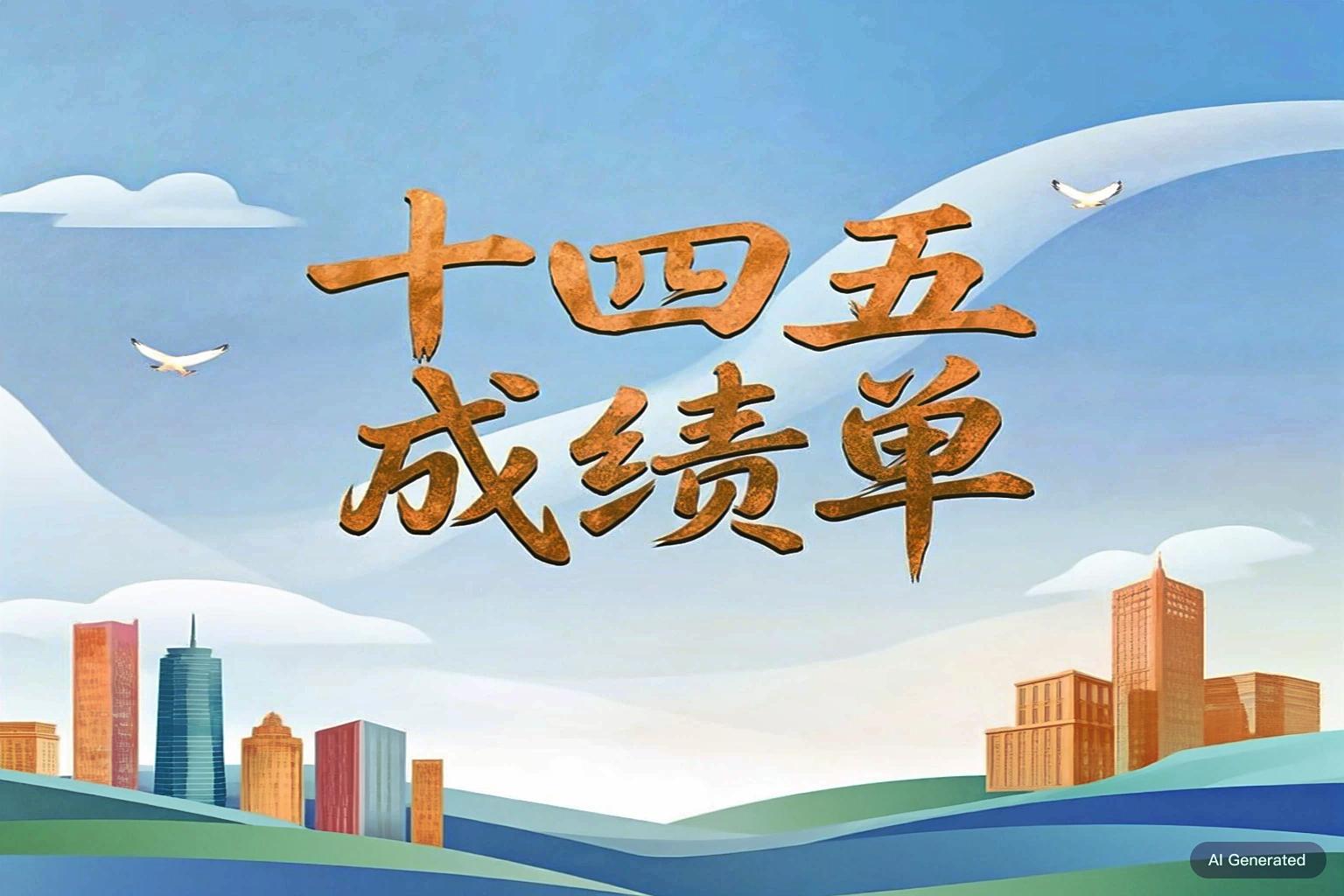 这组数字带你速览“十四五”经济社会发展成绩单